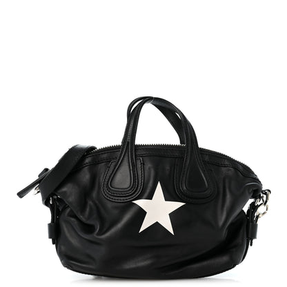 Givenchy Waxed Calfskin Micro Nightingale Black 1 of 12