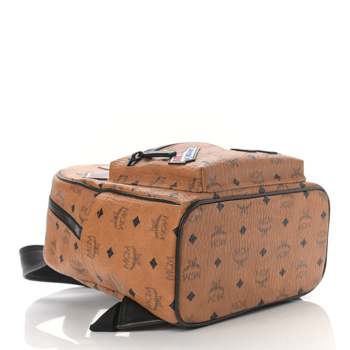 Visetos Victory Patch Stark Backpack Cognac