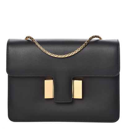 Tom Ford Calfskin Medium Sienna Shoulder Bag Black 1 of 9