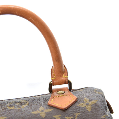 Louis Vuitton Monogram Mini Sac HL Speedy 9 of 11