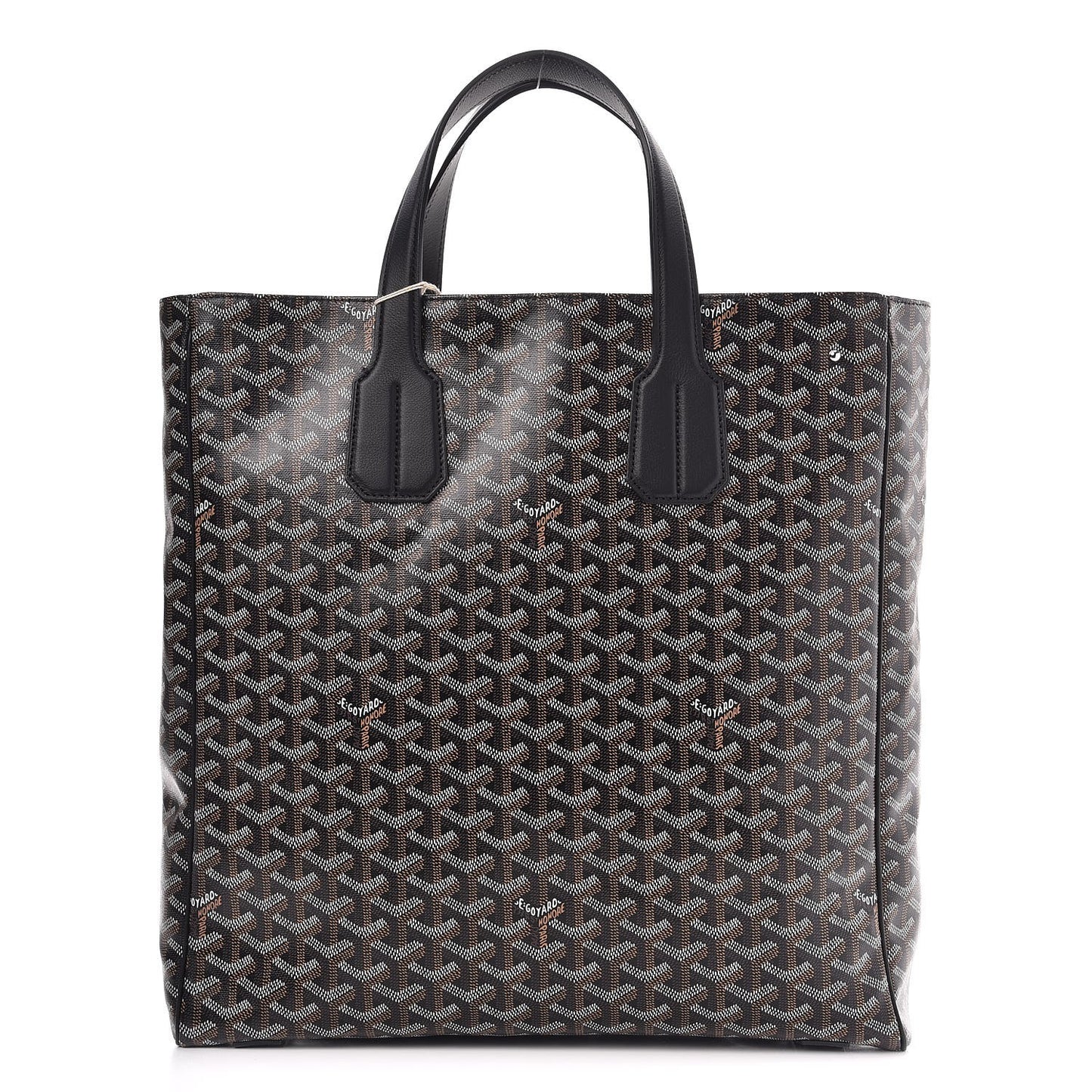 Goyardine Voltaire III Tote Black