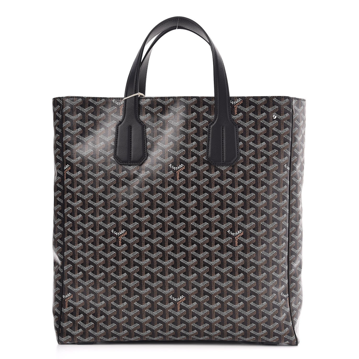 Goyard Goyardine Voltaire III Tote Black 1 of 7