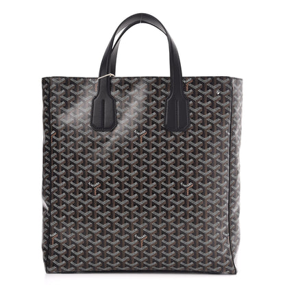 Goyard Goyardine Voltaire III Tote Black 1 of 7