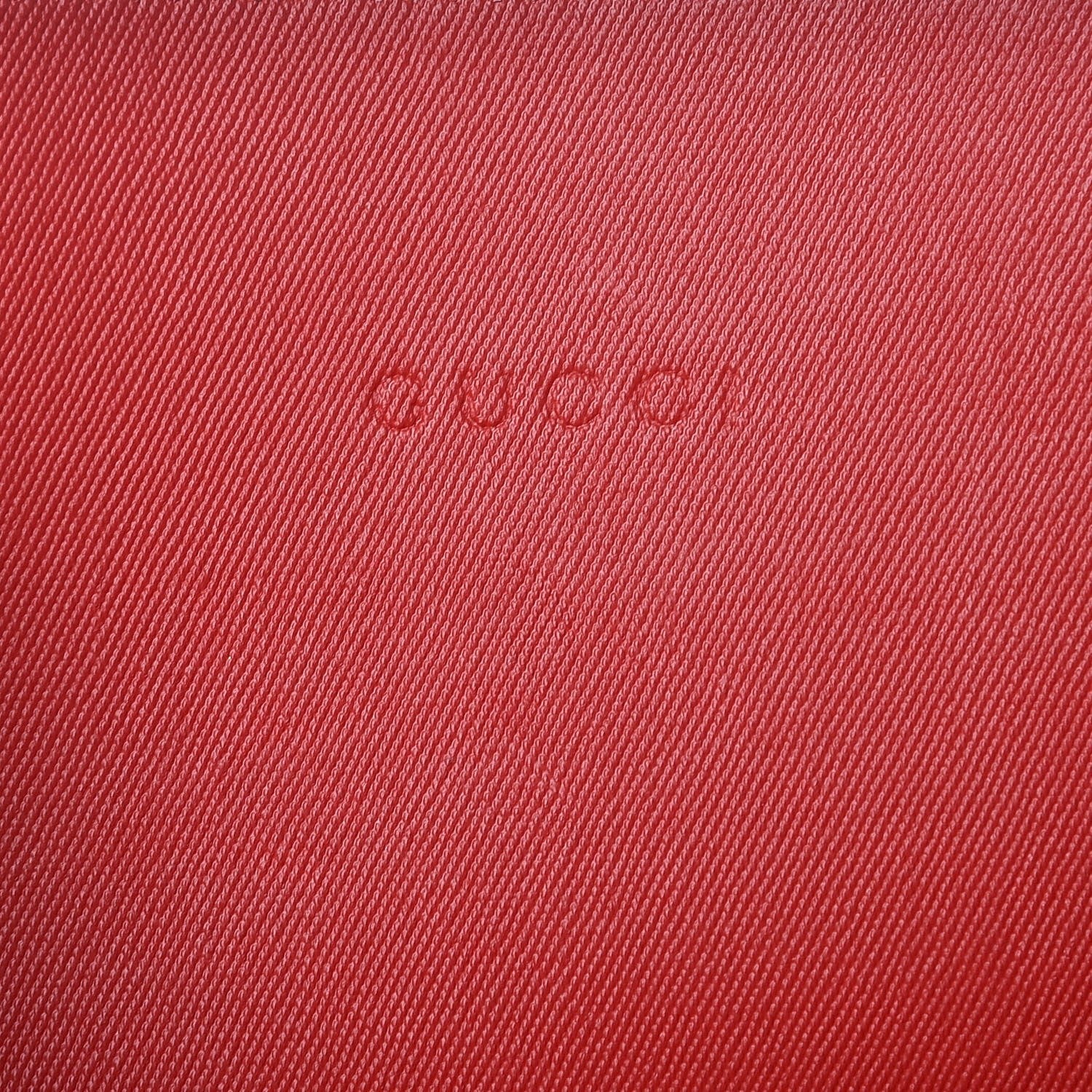 Gucci GG Supreme Monogram Medium Reversible Tote Beige Red 9 of 13