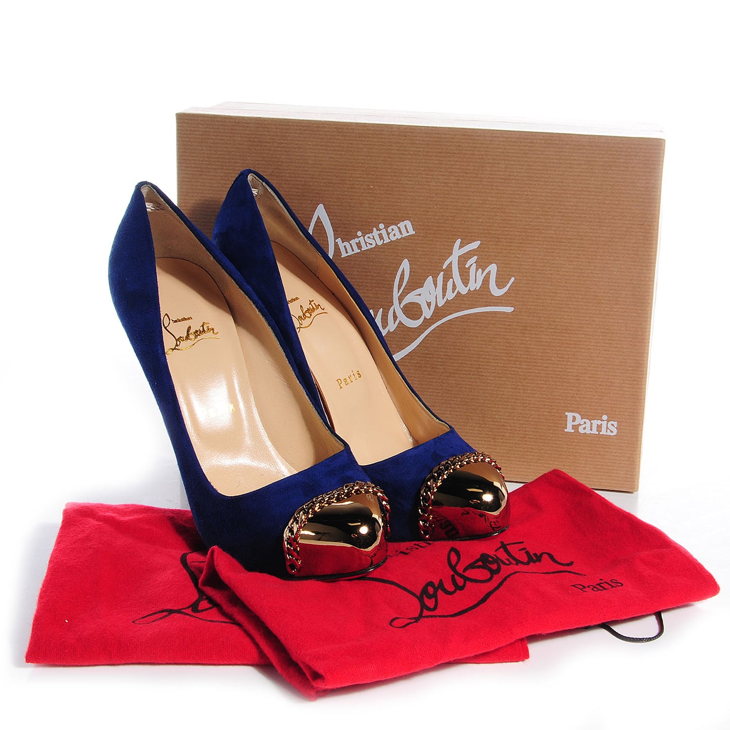 Suede Metalipp 120 Pumps Indigo Bronze 39.5