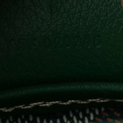 Goyard Goyardine Artois MM Green 7 of 10
