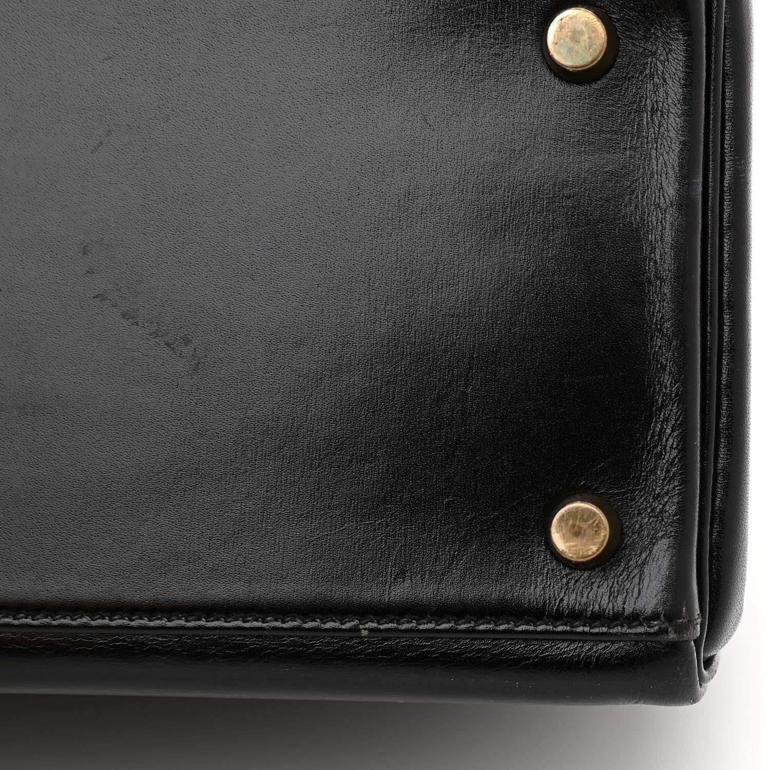 Hermes Box Kelly Retourne 32 Black 11 of 18