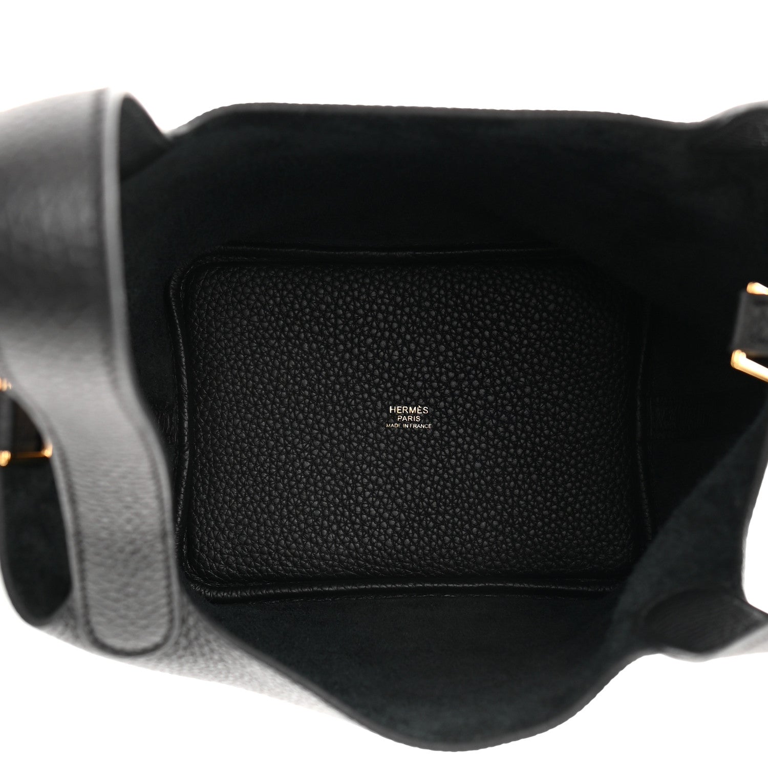 Hermes Taurillon Clemence Picotin Lock 18 PM Black 5 of 12
