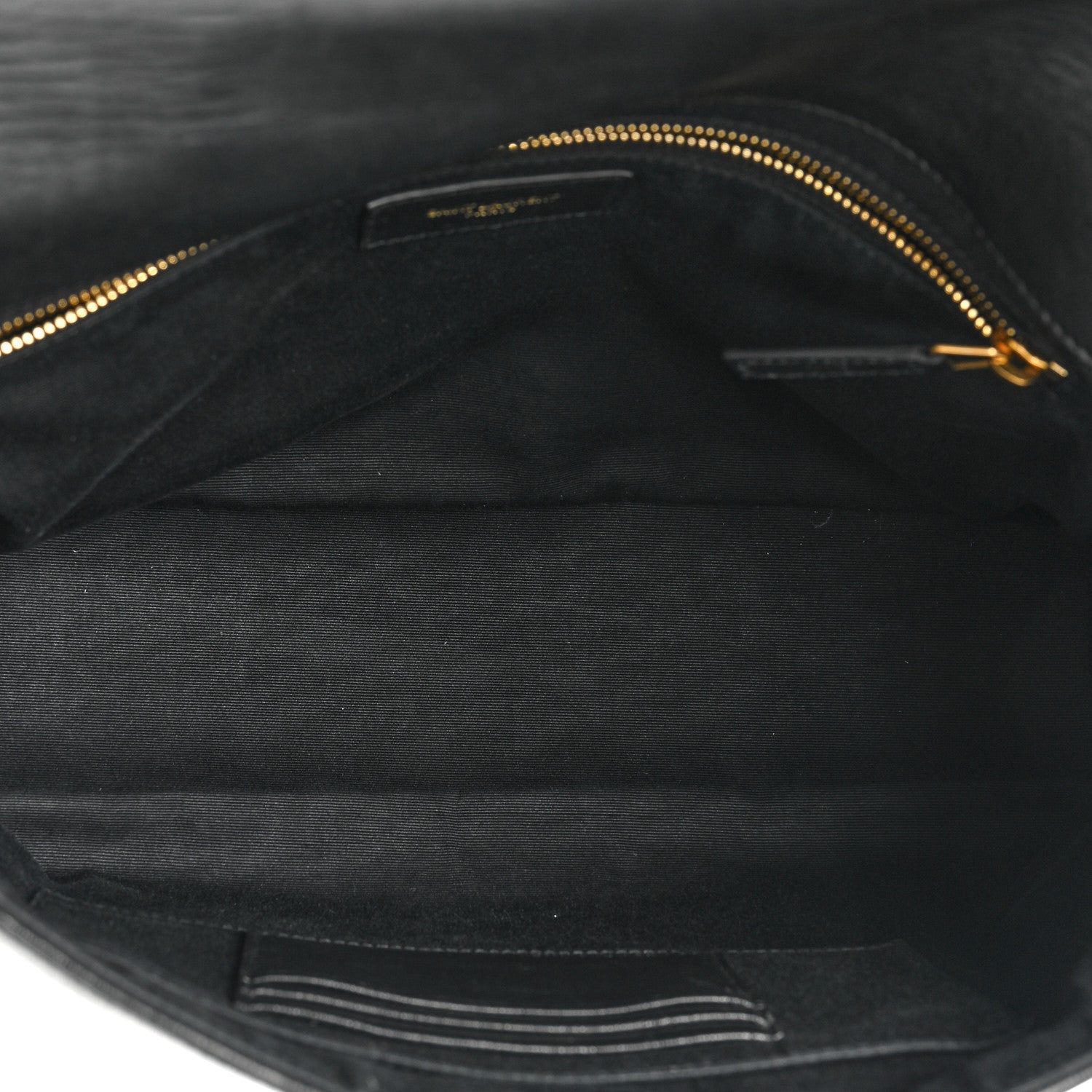 Saint Laurent Lambskin Patchwork Monogram Large Jamie Black 5 of 16