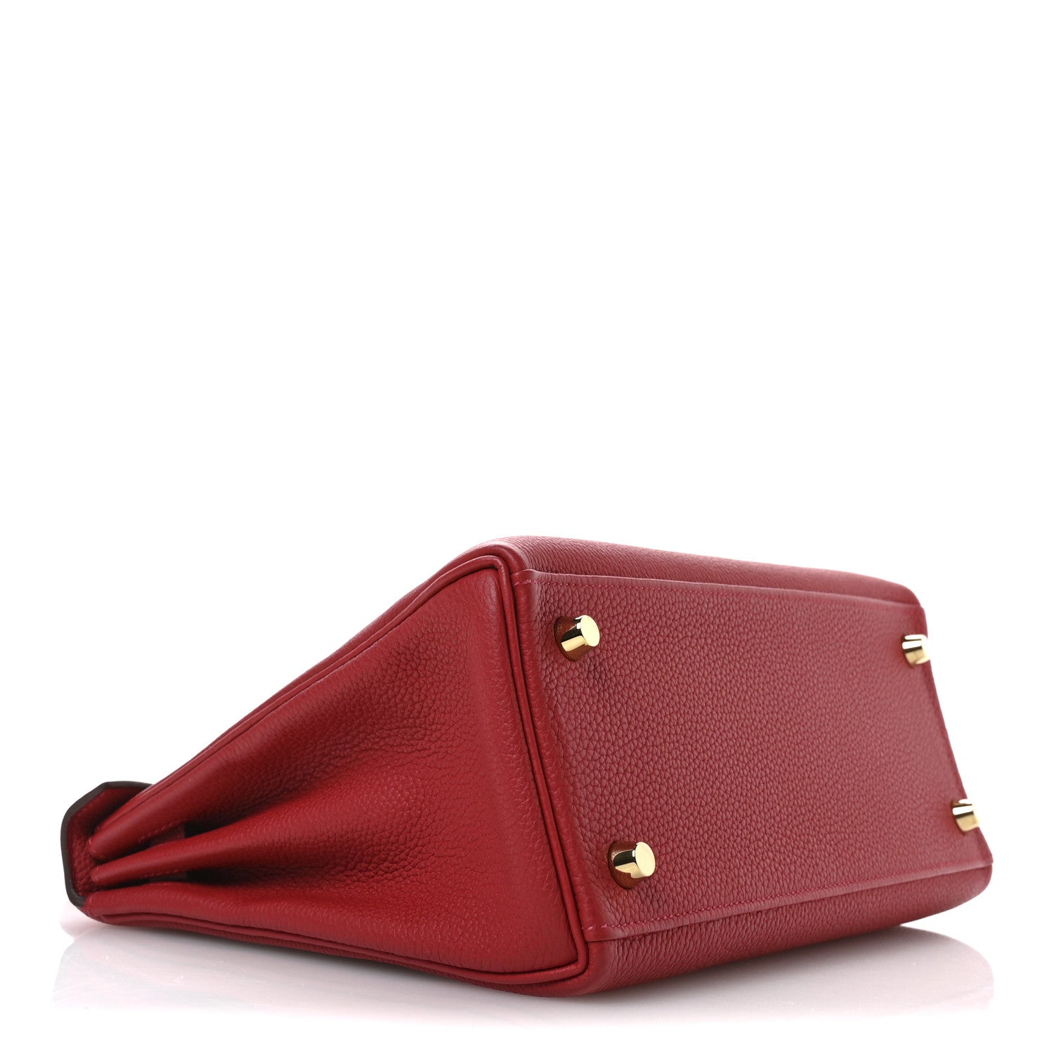Hermes Togo Kelly Retourne 25 Rouge Casaque 4 of 11