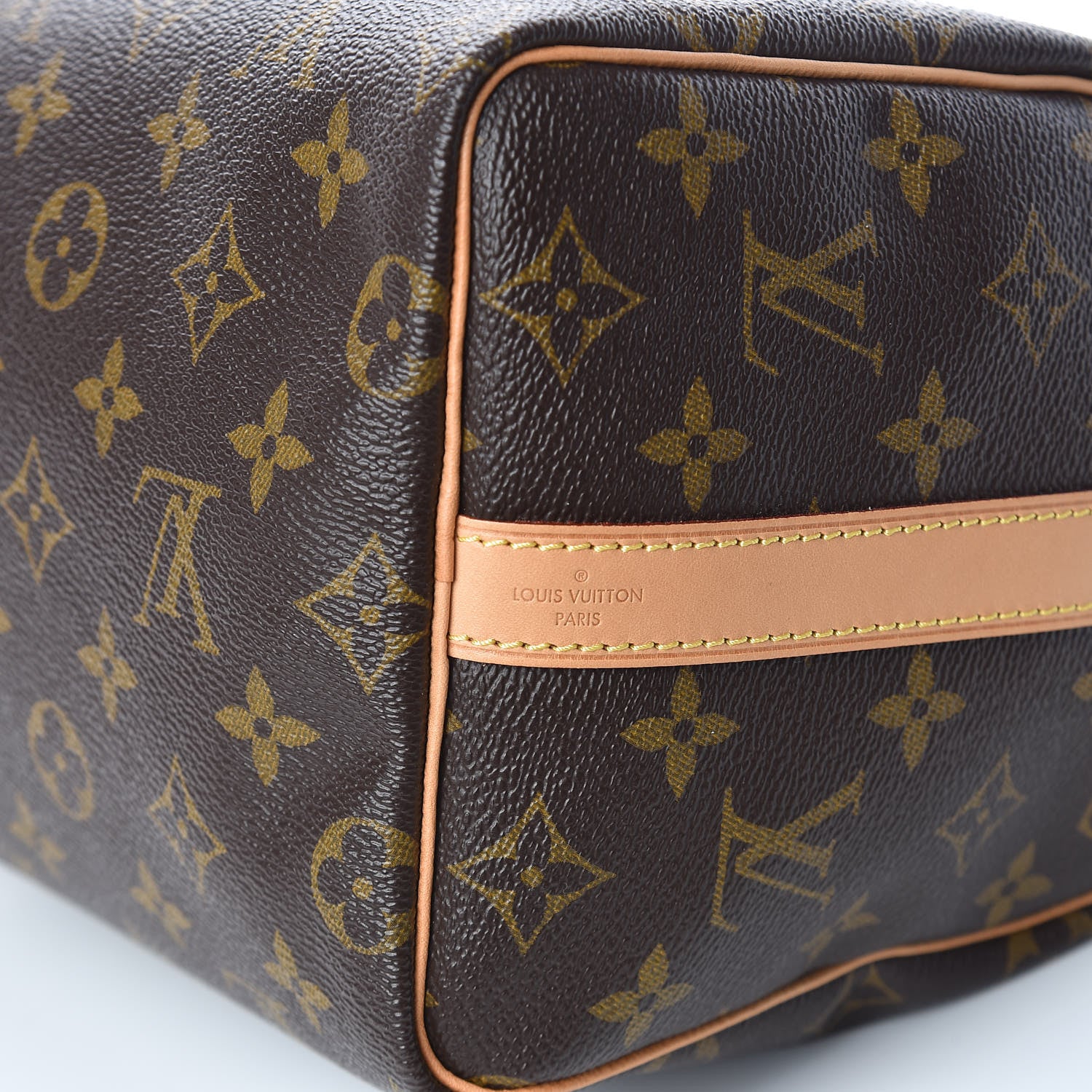 Louis Vuitton Monogram Speedy Bandouliere 25 9 of 11