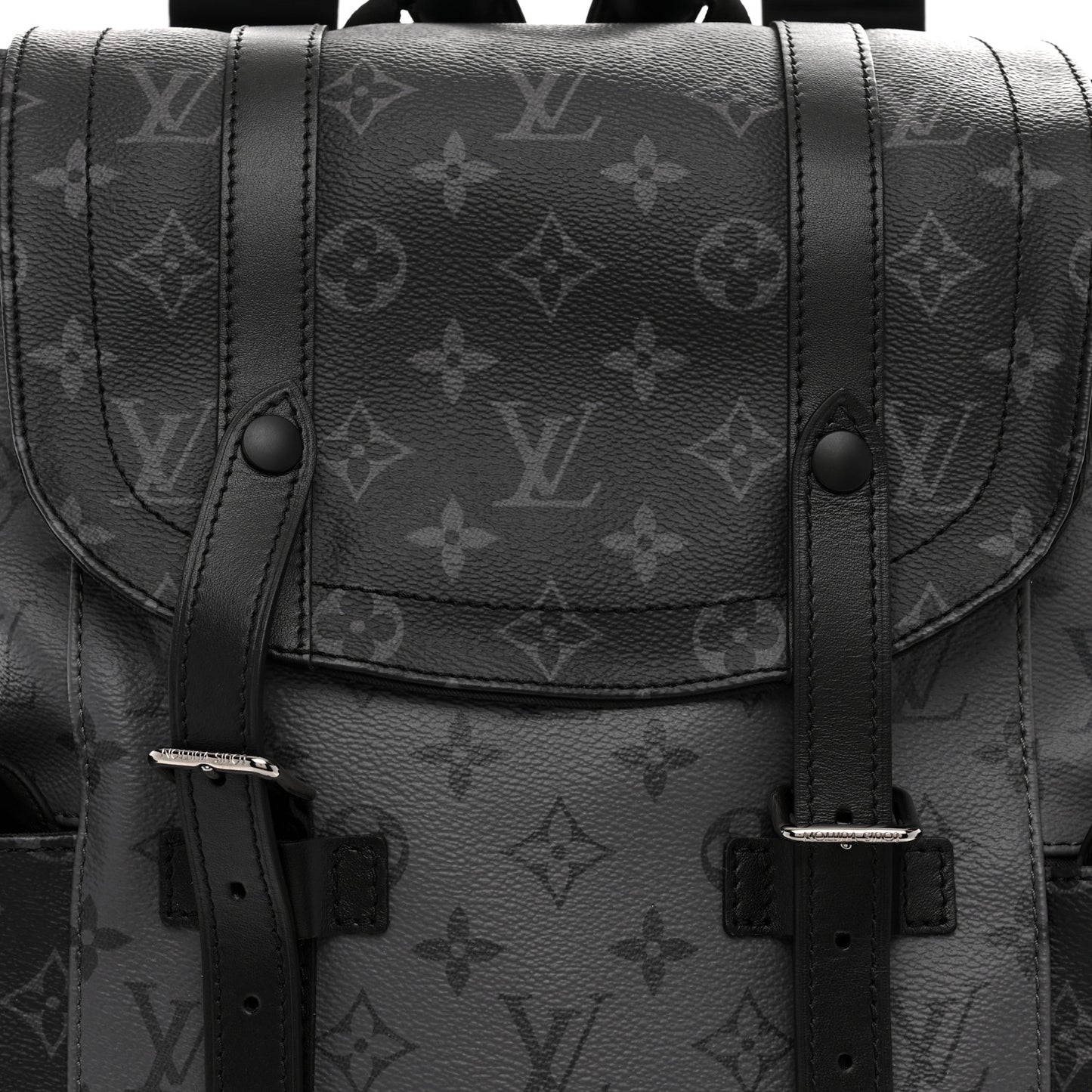 Reverse Monogram Eclipse Christopher PM Backpack