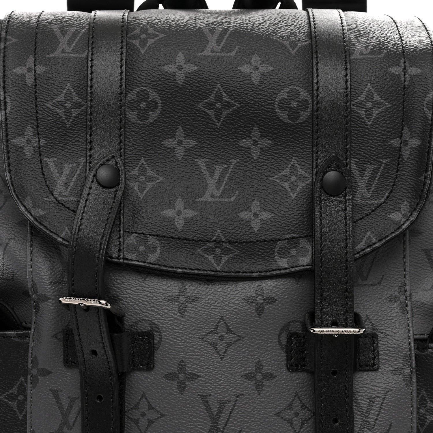Louis Vuitton Reverse Monogram Eclipse Christopher PM Backpack 7 of 9