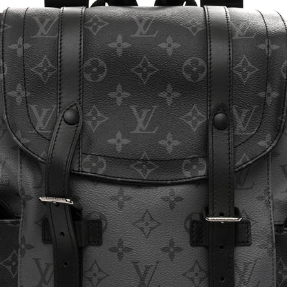 Louis Vuitton Reverse Monogram Eclipse Christopher PM Backpack 7 of 9