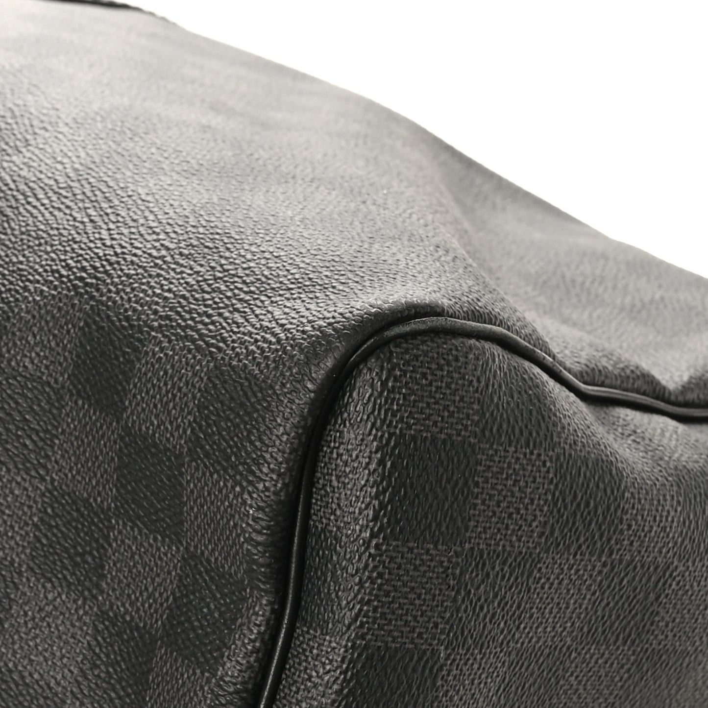 Damier Graphite Keepall Bandouliere 55