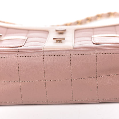 Chanel Calfskin Quilted Small Girl Shoulder Bag Beige 13 of 13