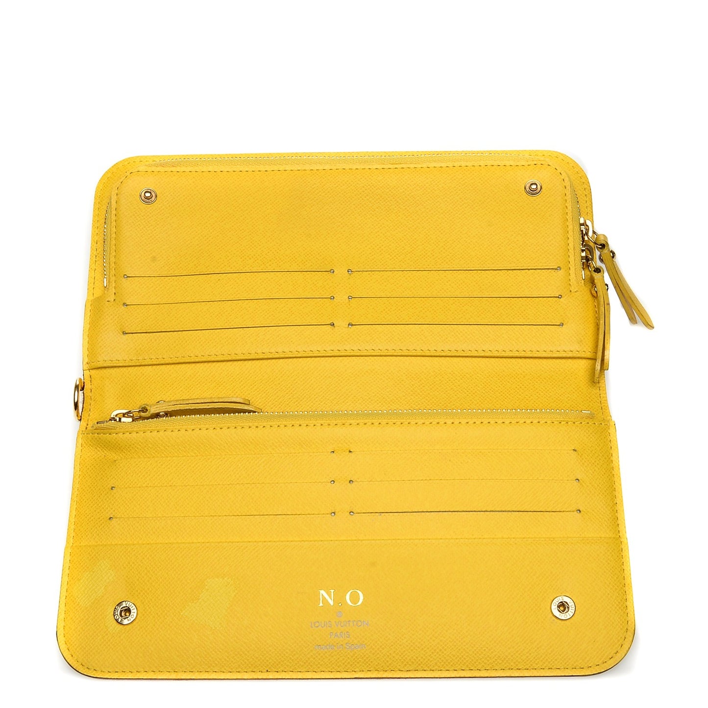 Monogram Multicolor Insolite Wallet White Citron