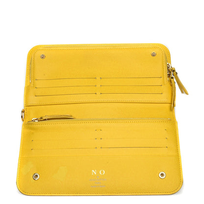 Louis Vuitton Monogram Multicolor Insolite Wallet White Citron 5 of 7