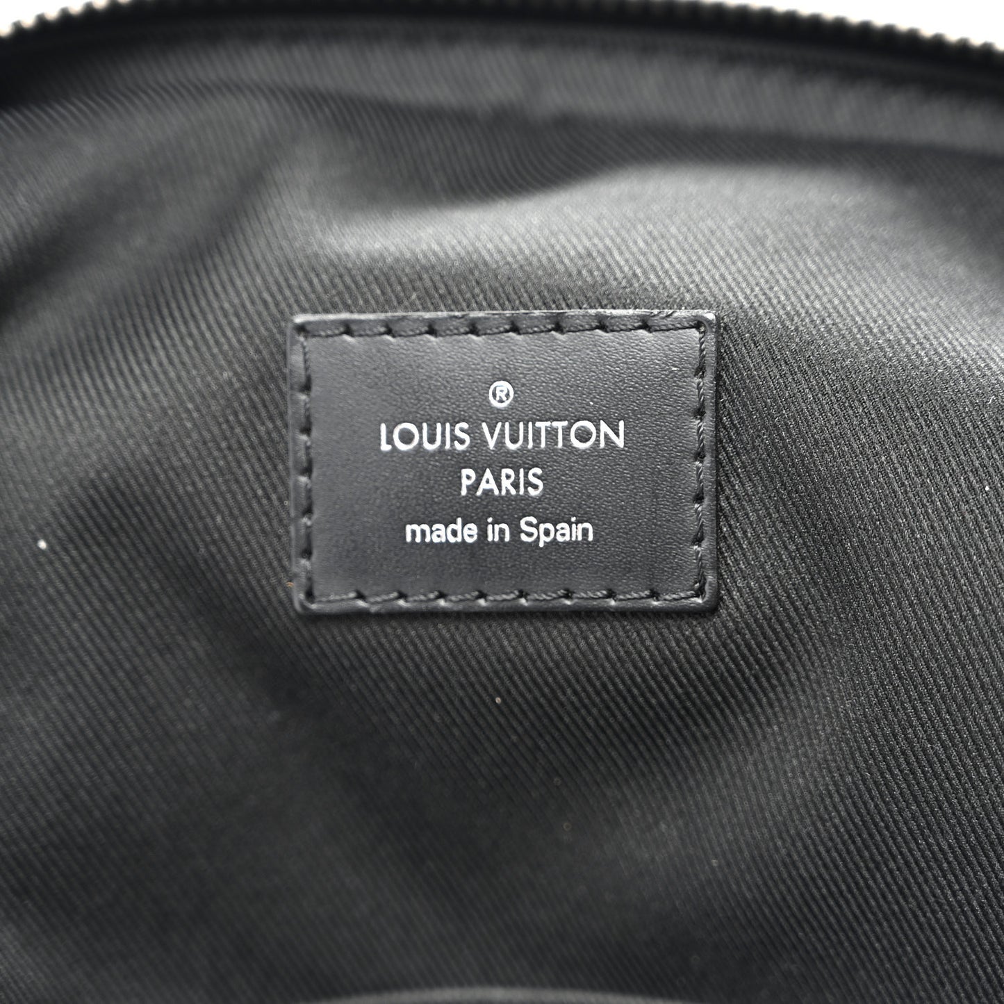 Damier Graphite Avenue Sling Backpack