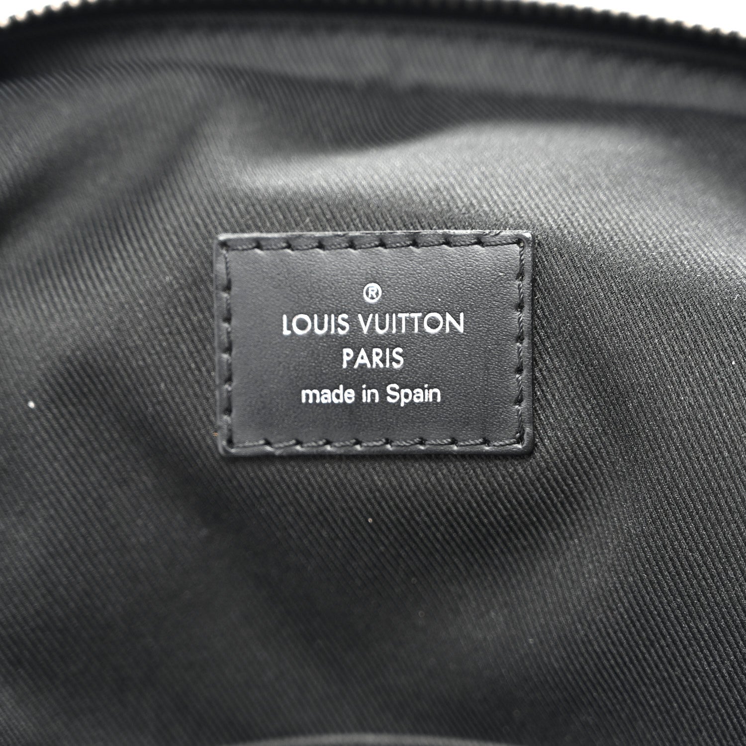 Louis Vuitton Damier Graphite Avenue Sling Backpack 6 of 10