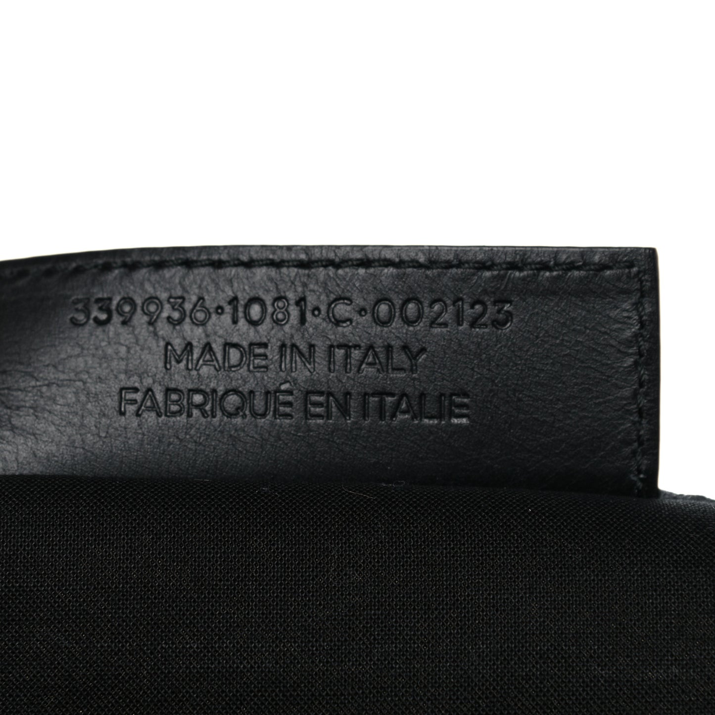 Cotton Canvas Calfskin M Navy Cabas Natural Black