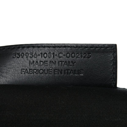Balenciaga Cotton Canvas Calfskin M Navy Cabas Natural Black 7 of 16