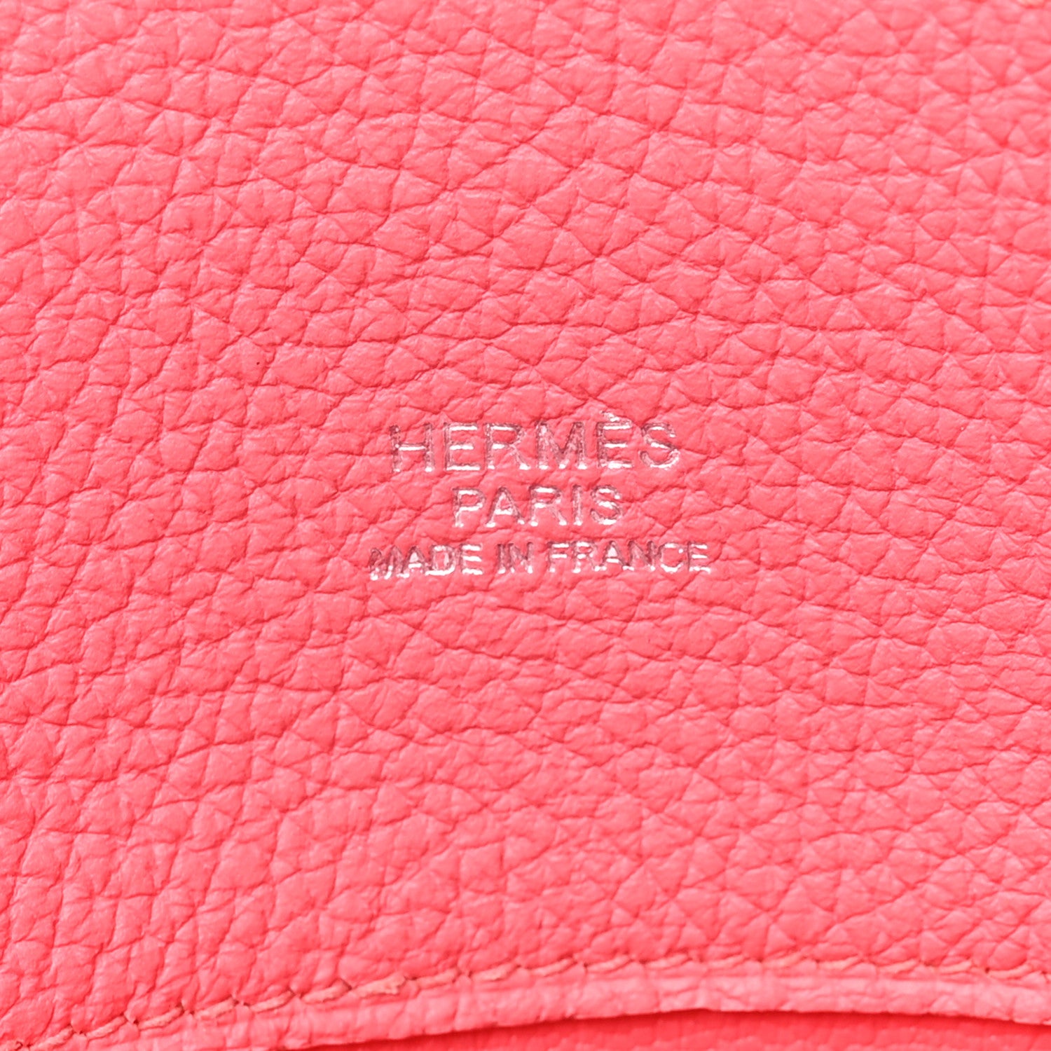 Hermes Togo So Kelly 26 Rouge Pivoine 6 of 10