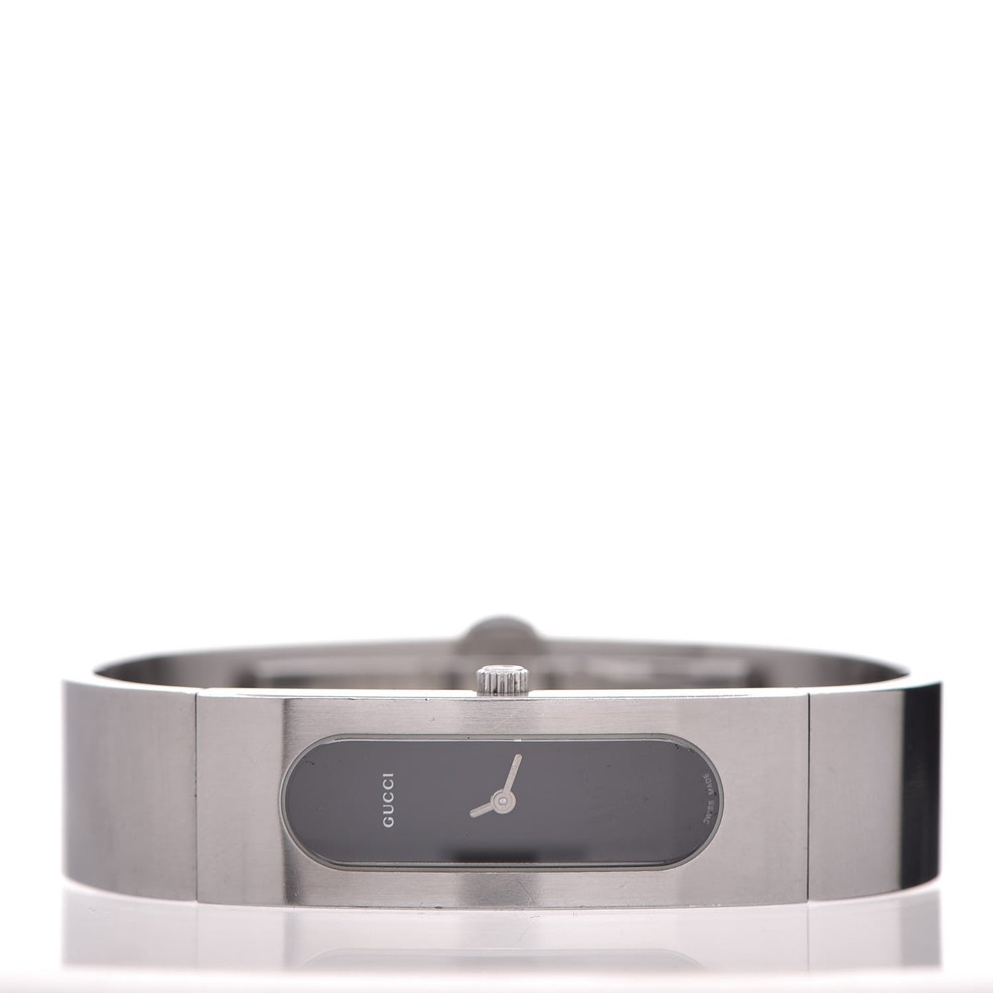 Stainless Steel 14mm 2400S Quartz Watch Black