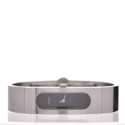 Gucci Stainless Steel 14mm 2400S Quartz Watch Black 11 of 16