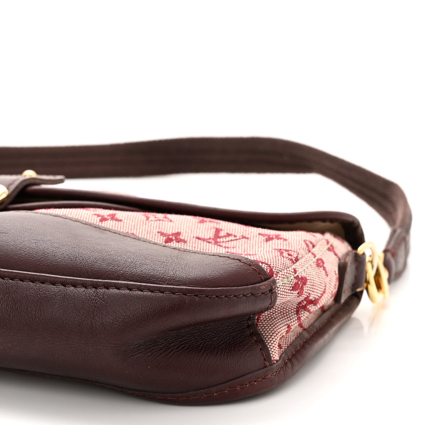Mini Monogram Marjorie Cherry