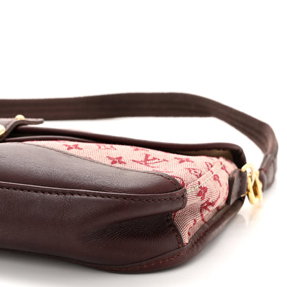 Louis Vuitton Mini Monogram Marjorie Cherry 10 of 12