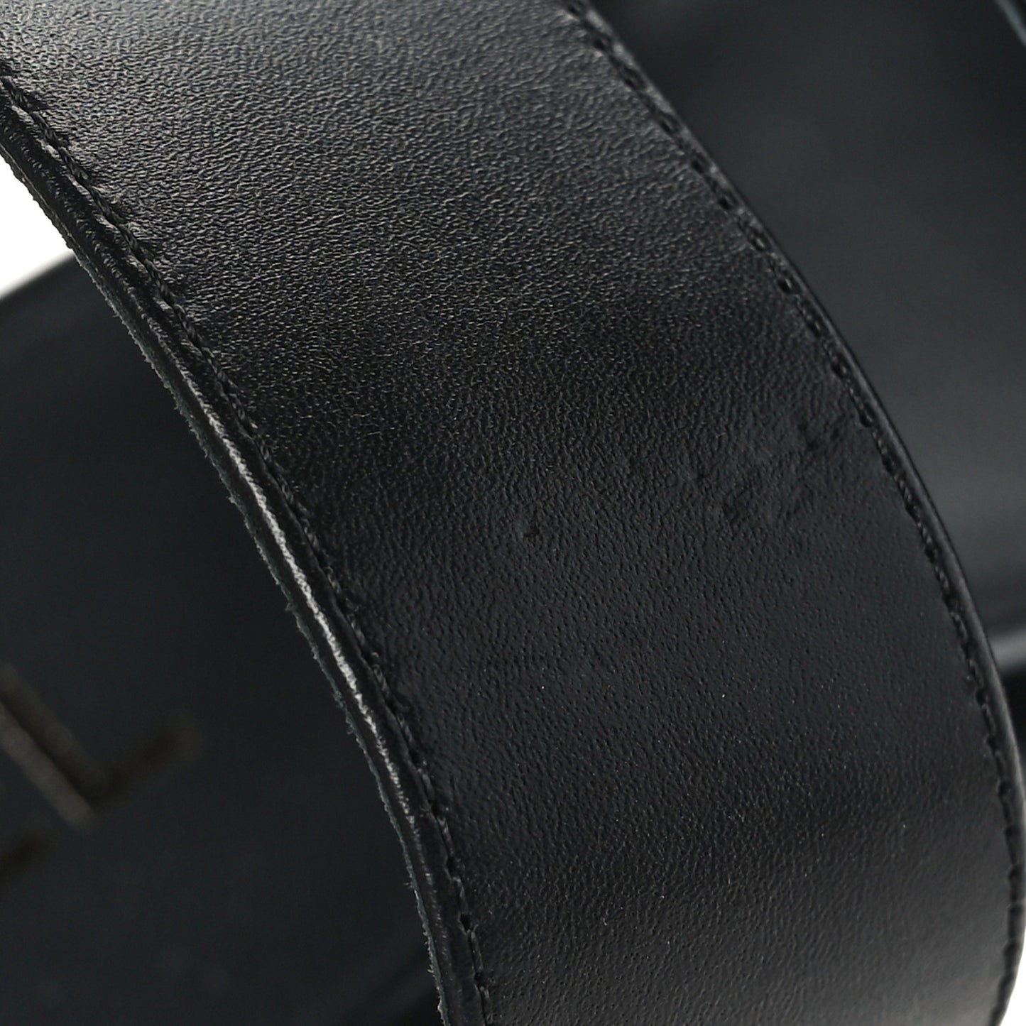 Calfskin CC Turnlock Sandals 40 Black