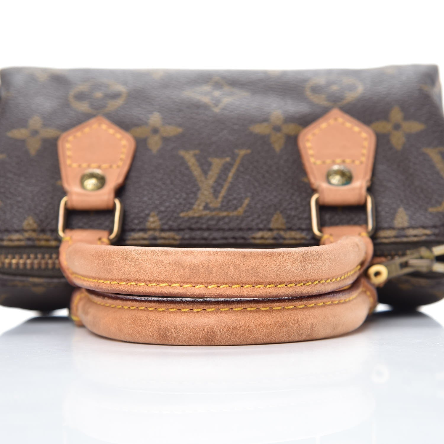Louis Vuitton Monogram Mini Sac HL Speedy 7 of 9