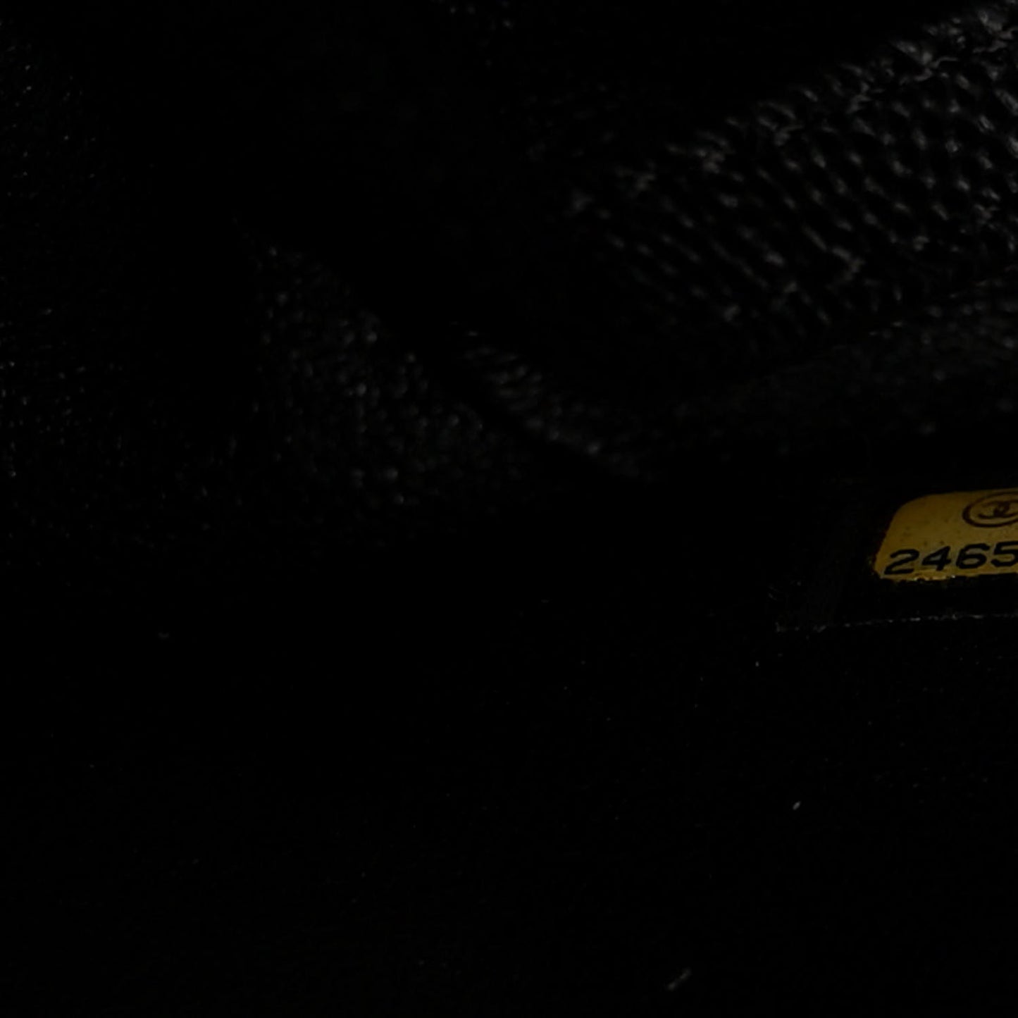 Caviar Quilted Business Affinity Backpack Black