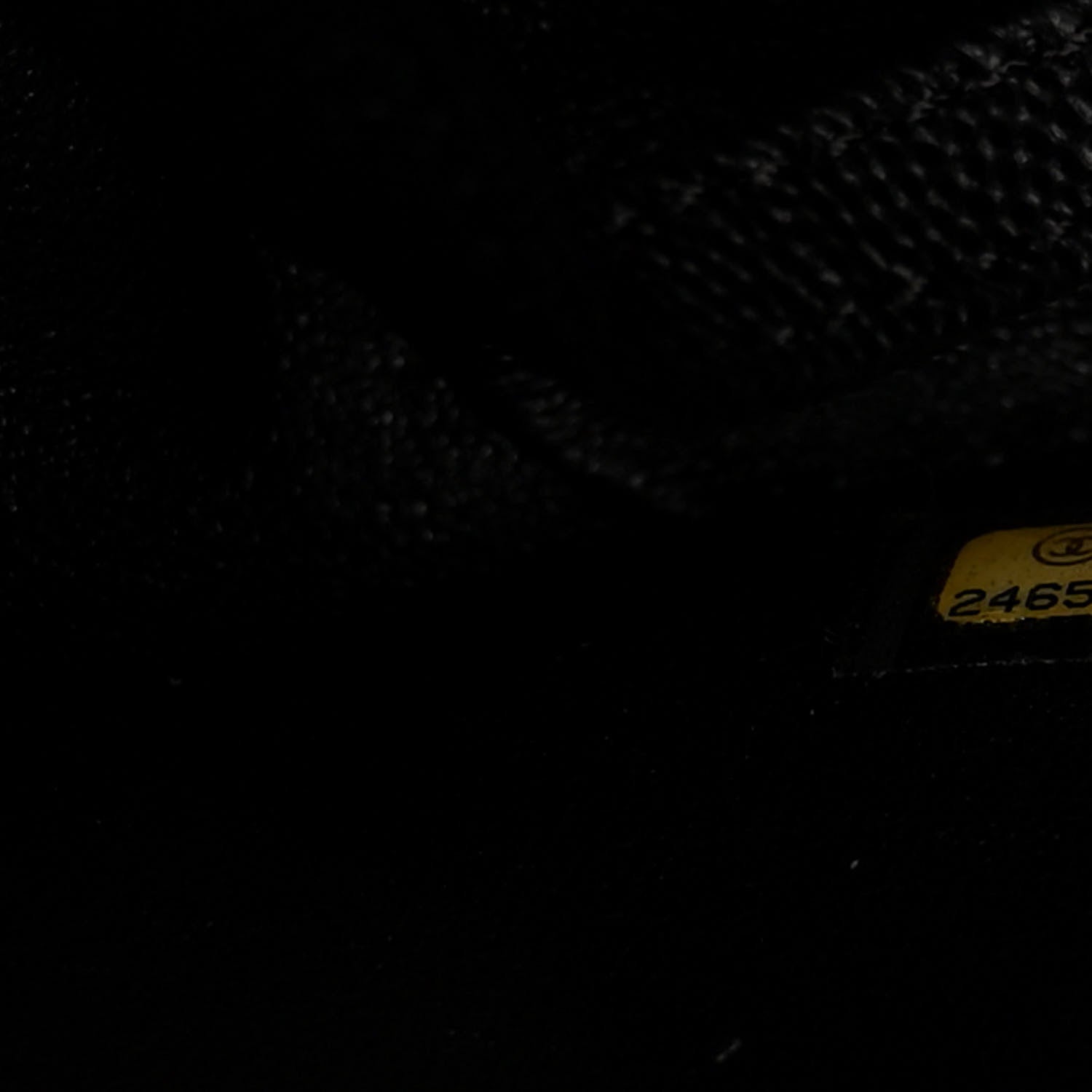 Chanel Caviar Quilted Business Affinity Backpack Black 7 of 10