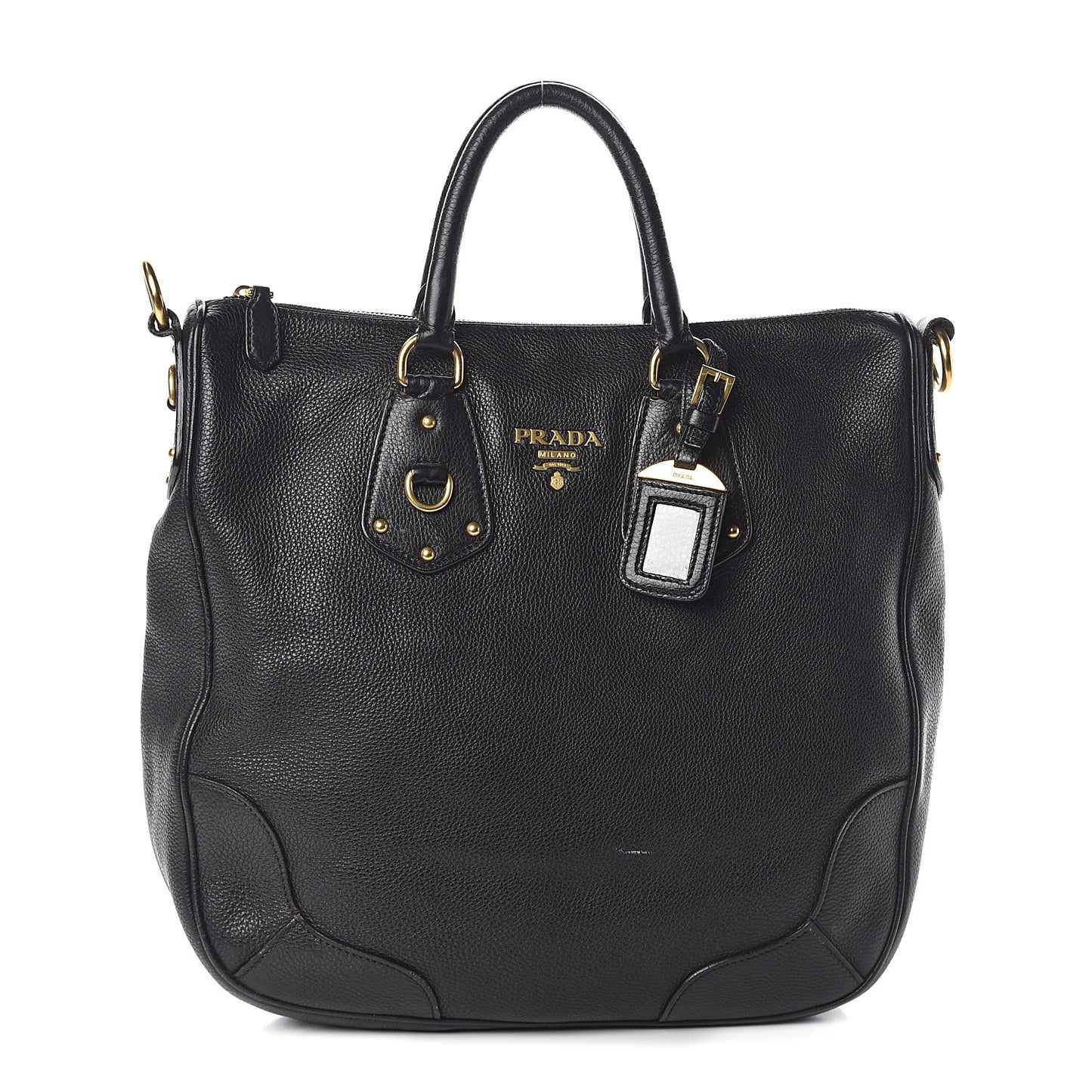 Vitello Daino Hobo Black