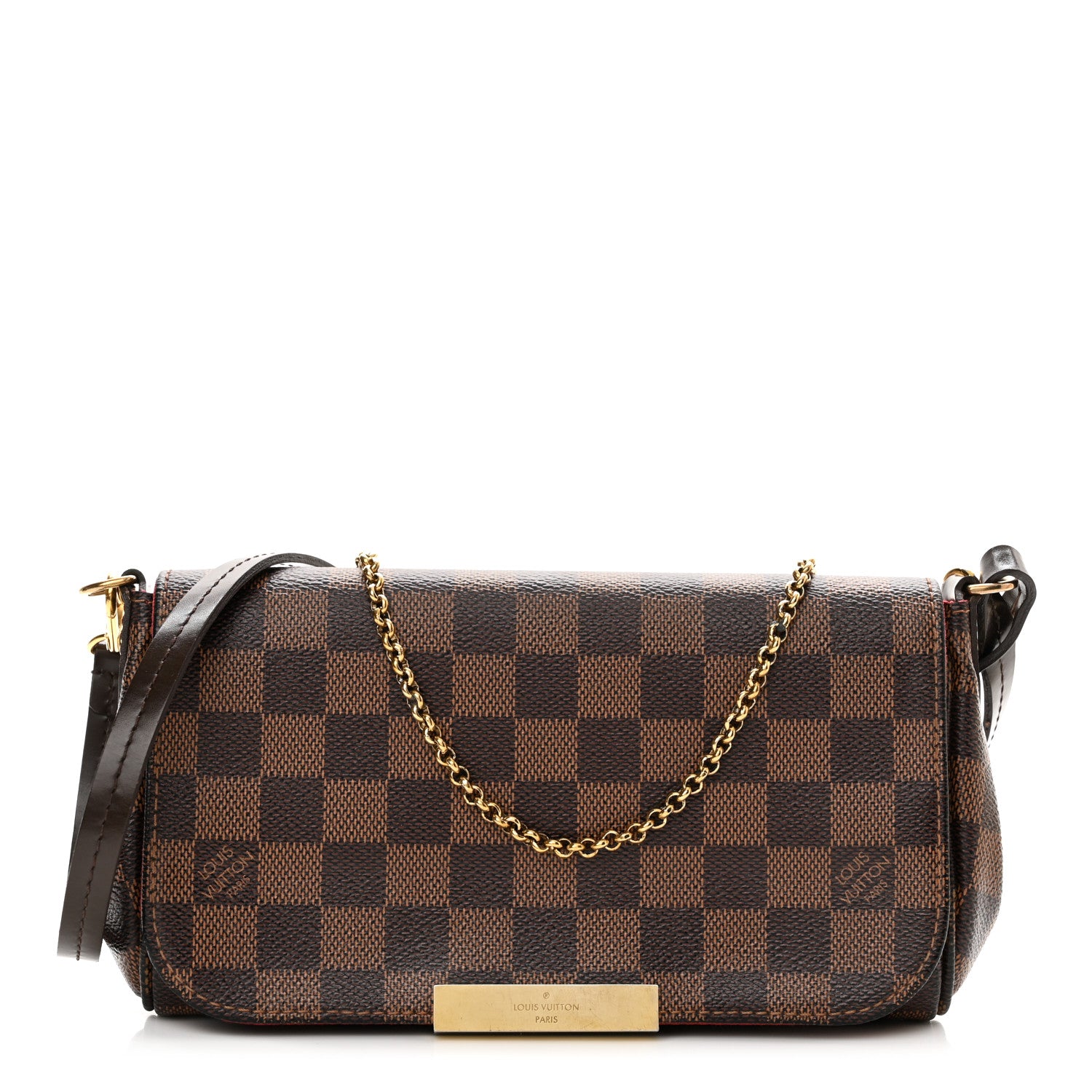 Louis Vuitton Damier Ebene Favorite PM 1 of 11
