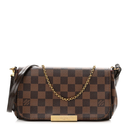 Louis Vuitton Damier Ebene Favorite PM 1 of 11