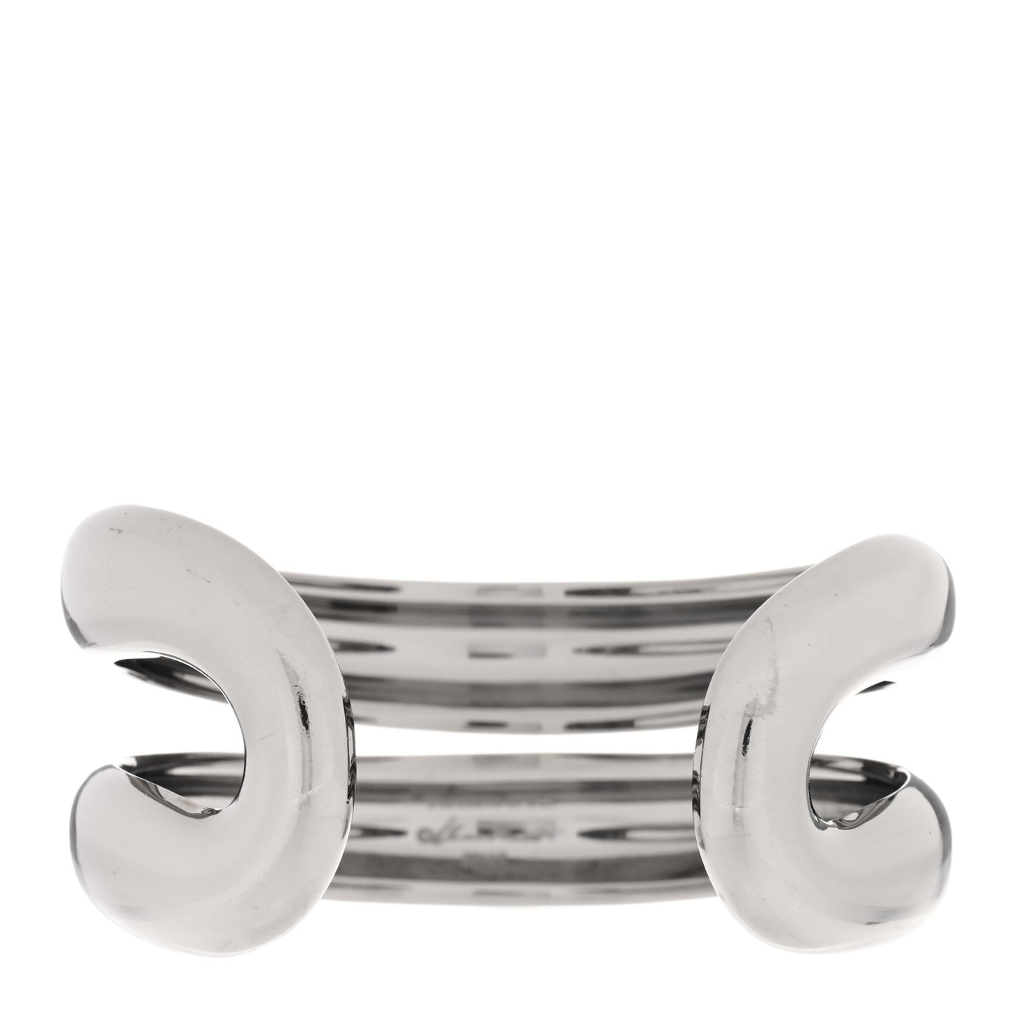 Ruthenium Elsa Peretti Open Cuff Bracelet