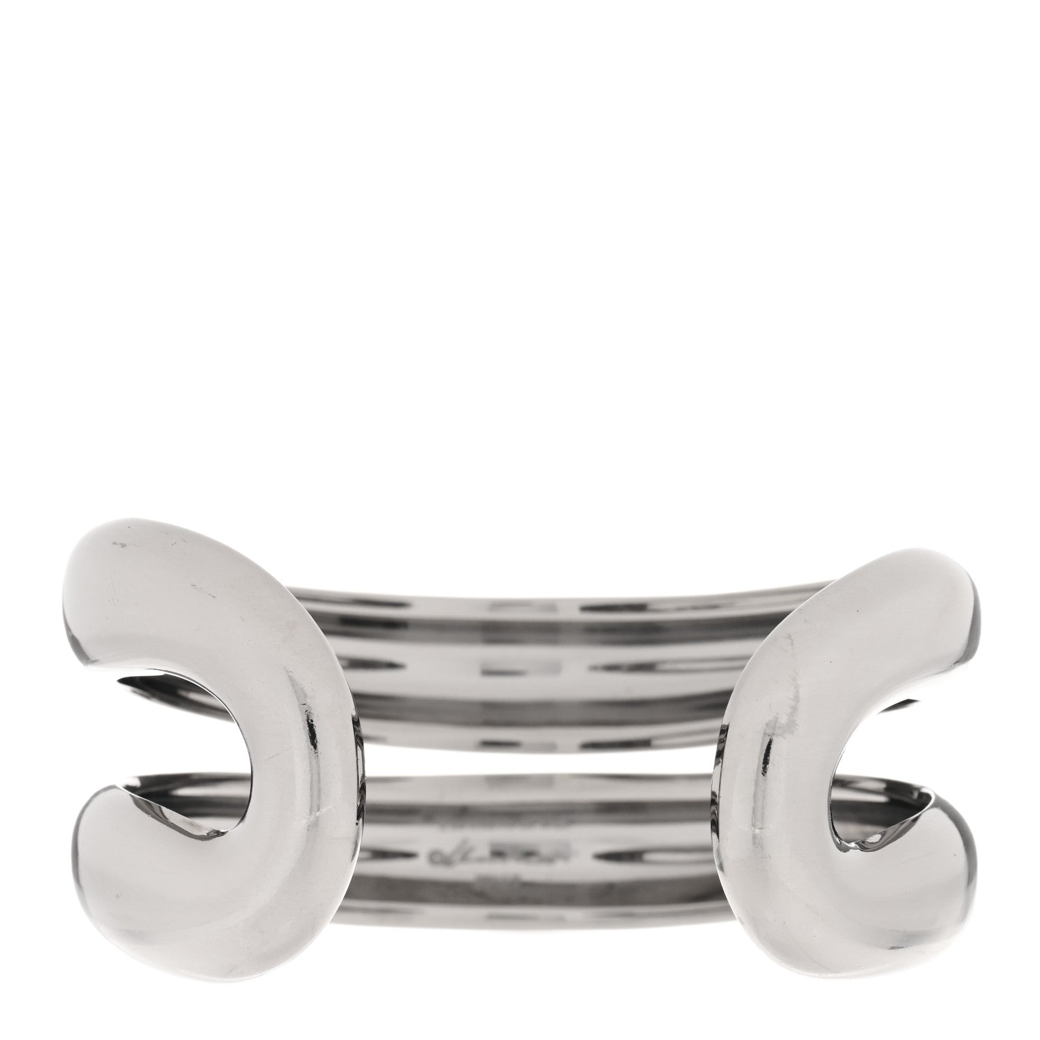 Tiffany Ruthenium Elsa Peretti Open Cuff Bracelet 2 of 3