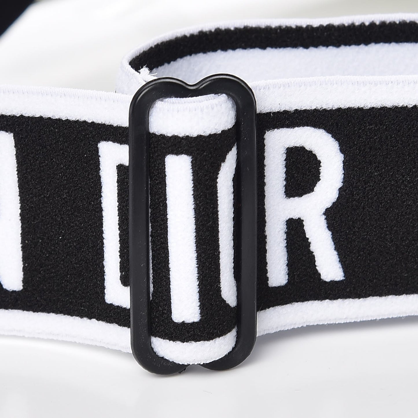 Mirrored DiorClub1 Sun Visor Black