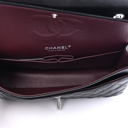 Chanel Caviar Quilted Medium Double Flap Black 4 of 4
