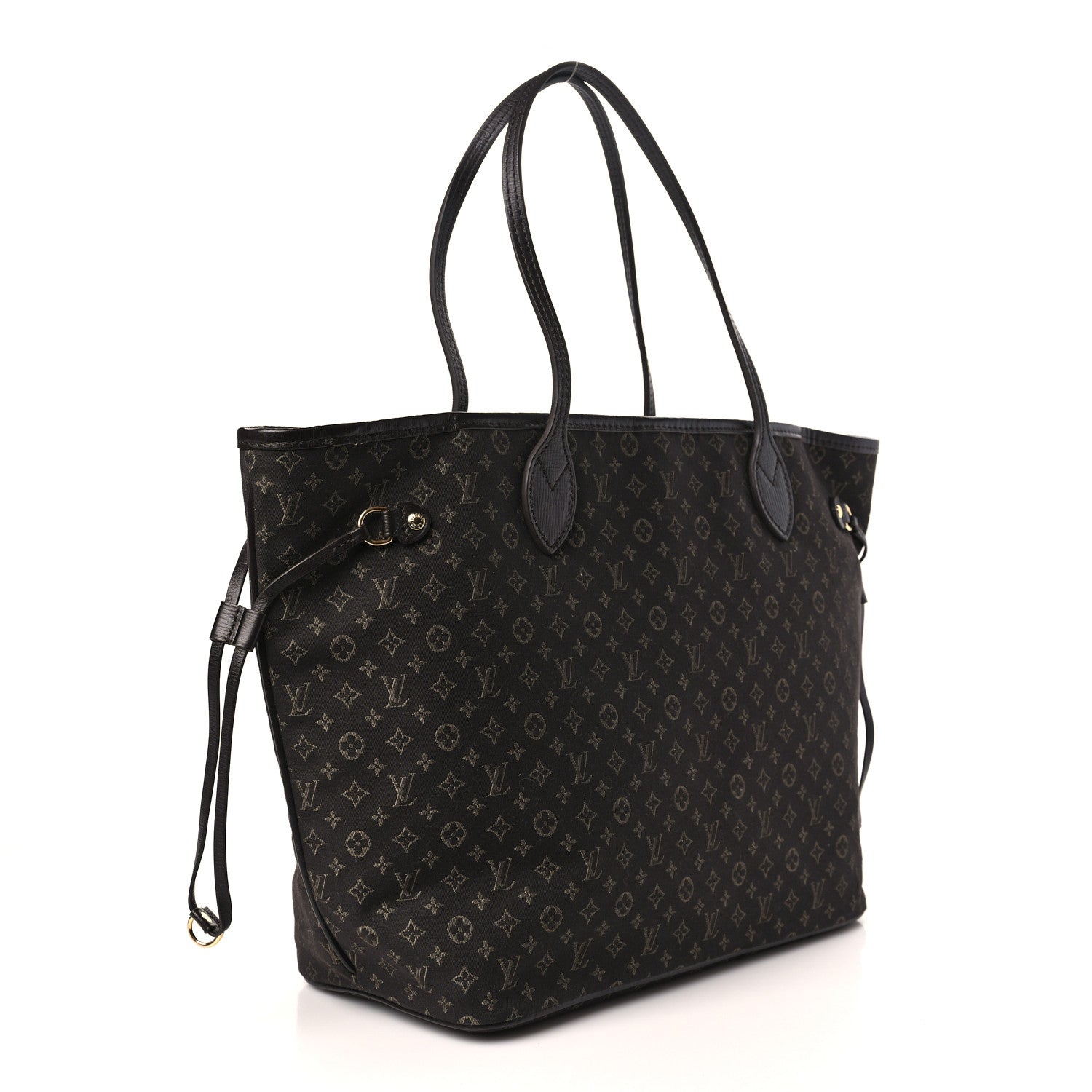 Louis Vuitton Monogram Idylle Neverfull MM Fusain 3 of 8