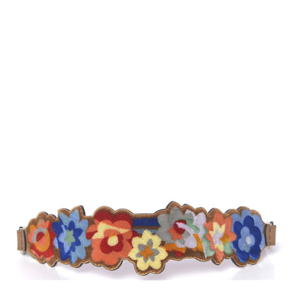 Fendi Velvet Flower Mini Strap You Multicolor 1 of 4