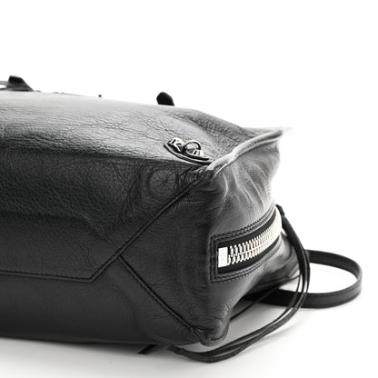 Balenciaga Veau Papier A6 Zip Around Tote Black 10 of 10