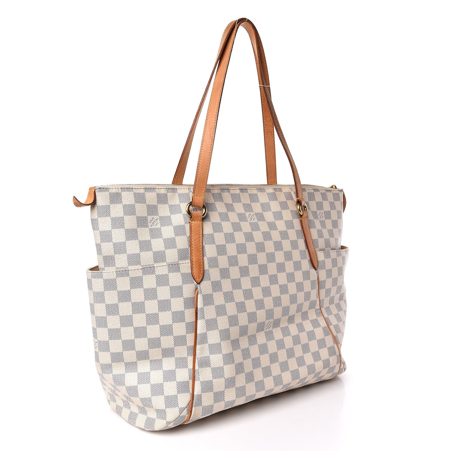 Louis Vuitton Damier Azur Totally GM 3 of 12