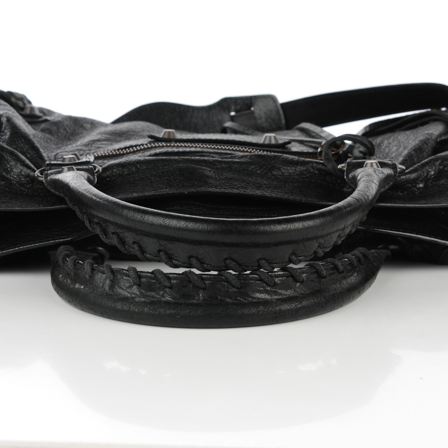 Balenciaga Agneau Classic Hardware City Black 5 of 8