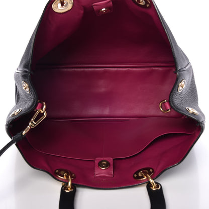 Christian Dior Bullcalf Large Diorissimo Tote Black Rose Indien 5 of 7
