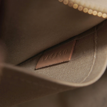 Louis Vuitton Vernis Brea MM Blanc Corail 7 of 8