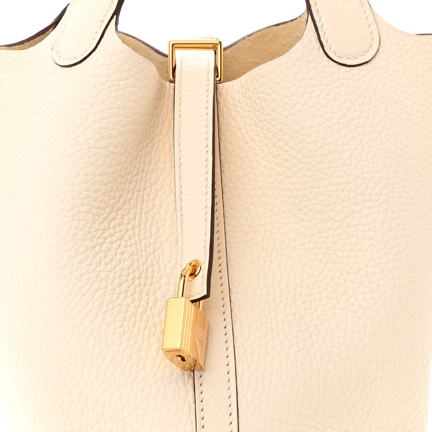 Hermes Taurillon Clemence Picotin Lock 18 PM Nata 8 of 10